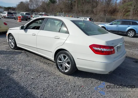2010 Mercedes-Benz E 350 4Matic from USA, damaged, VIN WDDHF8HB1AA141151